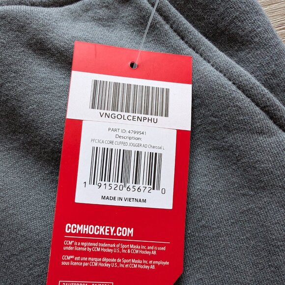 Men's CCM sweats NEW - Picture 7 of 8